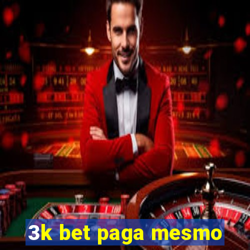 3k bet paga mesmo